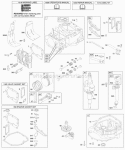 Camshaft Crankshaft Cylinder Engine Sump KitGasket Lubrication Piston Group Valves Diagram and Parts List for  Briggs and Stratton Engine